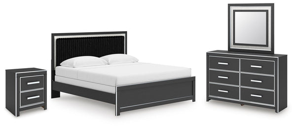 Zuraleus Panel Bedroom Set