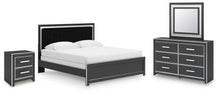 Zuraleus - Panel Bedroom Set
