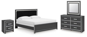 Zuraleus - Panel Bedroom Set
