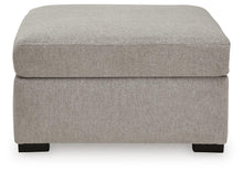 ModMax Luxe - Oversized Accent Ottoman - Flint