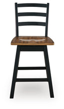 Wildenauer - Swivel Stool (Set of 2)