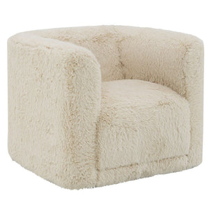 Upendo - Chair With Swivel - Beige