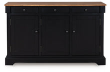 Wildenauer - Brown / Black - Dining Room Buffet