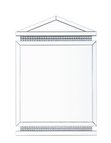 Lotus - 47" Accent Mirror - Mirrored, Faux Ice Cube Crystals