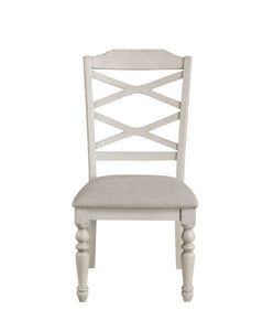 Jennifer - Dining Side Chair (Set of 2) - White