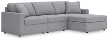 Modmax - L-Shaped Sectional - Granite