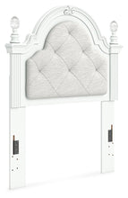 Kozlani - Upholstered Panel Headboard