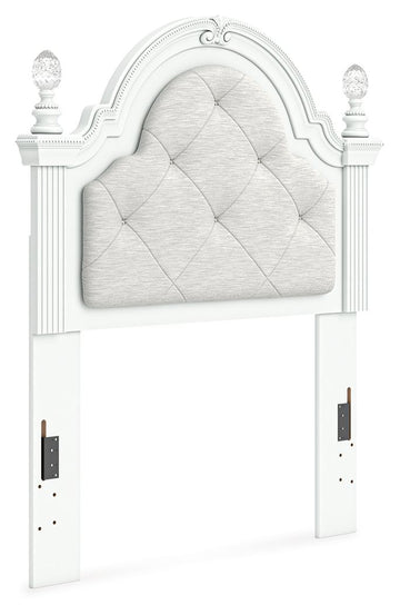Kozlani - Upholstered Panel Headboard