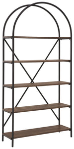 Galtbury - Brown / Black - Bookcase