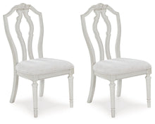 Montelaine - Antique White - Dining Upholstered Side Chair (Set of 2)