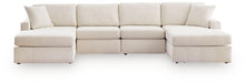 Modmax - U-Shaped Sectional - Oyster
