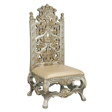 Danae - 9 Piece Dining Set (Table & 8 Chairs) - Champagne & Gold