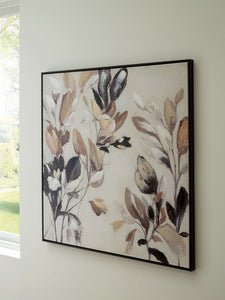 Trulow - Tan / Brown / Black - Wall Art