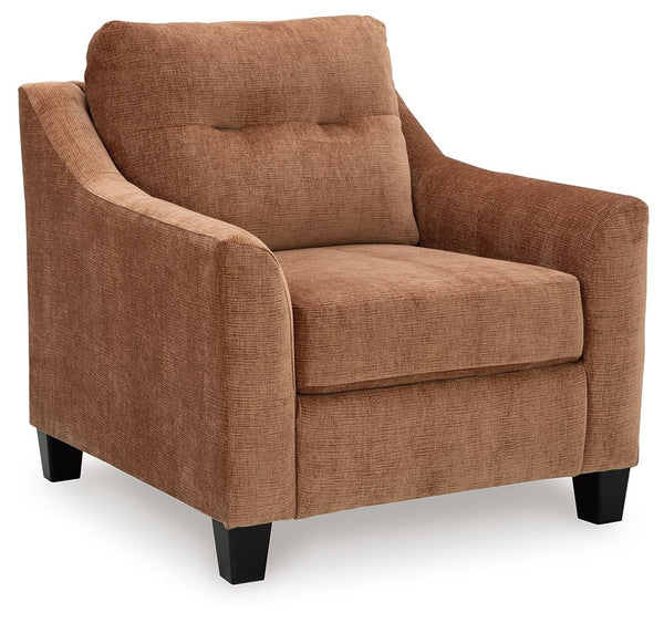 Amity Bay Chair Clay