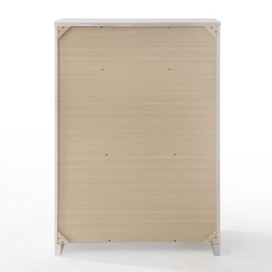 Naima II - Chest - White High Gloss