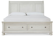 Robbinsdale - Sleigh Bed