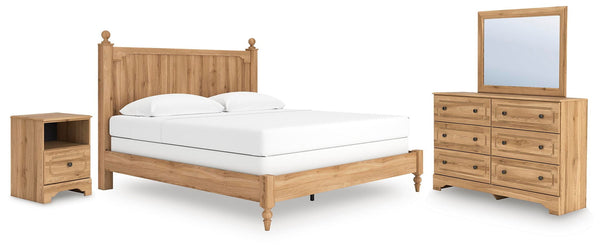 Aleaport Panel Bedroom Set