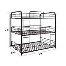 Cairo - Triple Bunk Bed