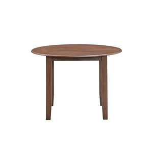 Ferris - Round Dining Table - Brown Finish