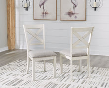 Robbinsdale - Antique White - Dining Upholstered Side Chair (Set of 2)