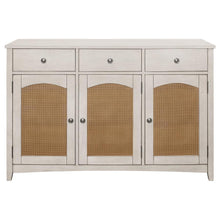 Kirby - 3-Drawer Sideboard Buffet Cabinet - Rustic Off White