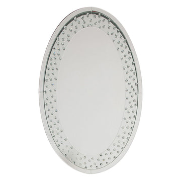 Nysa - Accent Decor - Mirrored & Faux Crystals