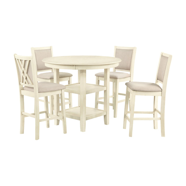 Amy 5 Piece Counter Dining Set