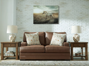 VillaCourt - Caramel - Loveseat