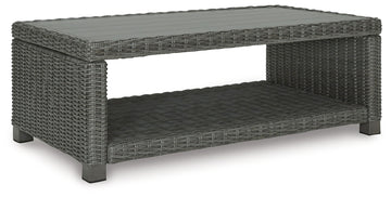 Elite Park - Rectangular Cocktail Table - Gray