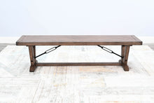Doe Valley - Yellowstone Bench With Turnbuckles - Buckskin