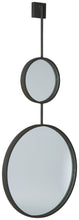 Brewer - Black - Accent Mirror