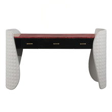 Jamonica - Vanity Desk - Gray & Dark Brown