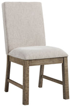Langford - Light Grayish Brown - Dining UPH Side Chair (Set of 2)