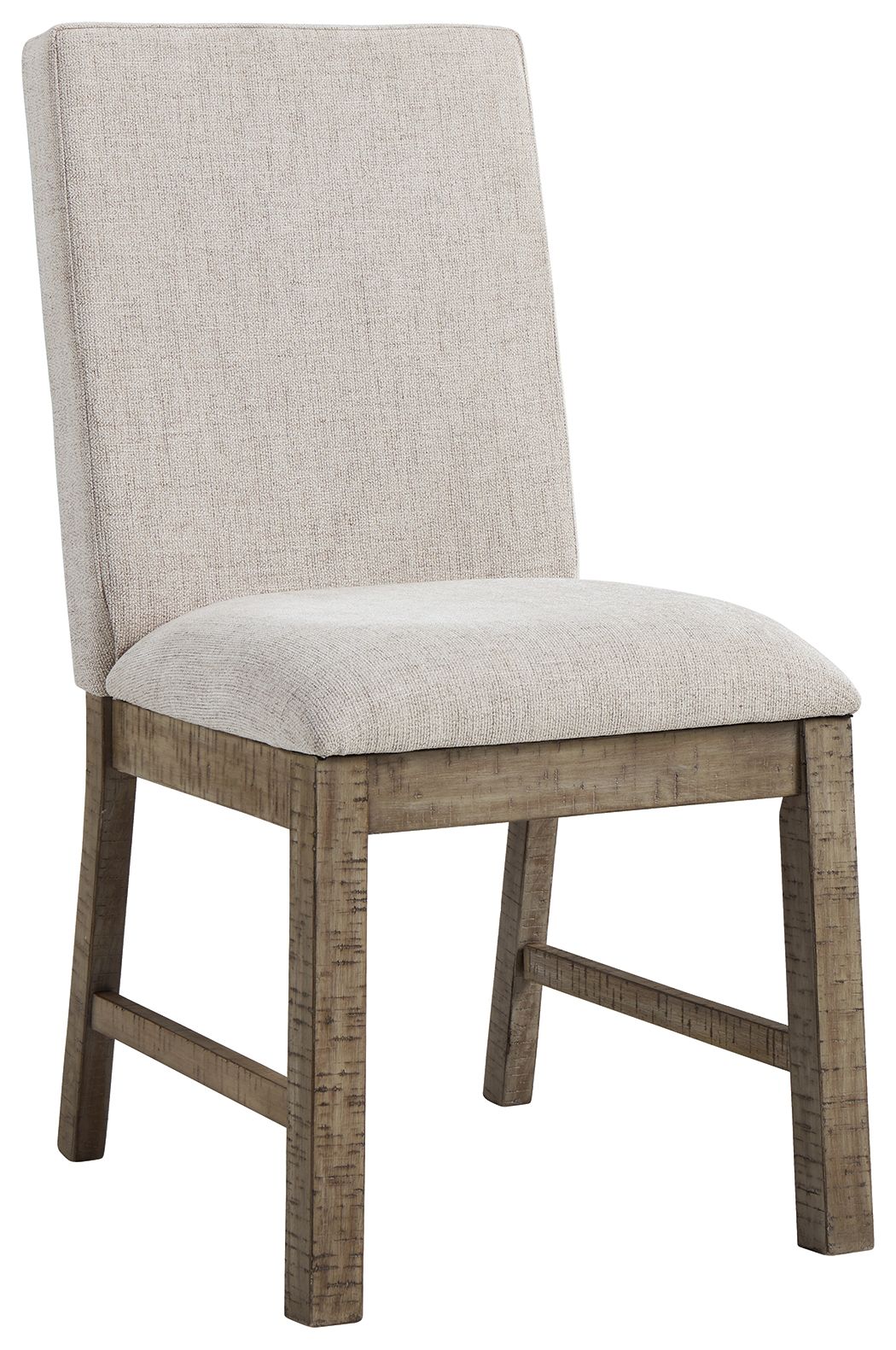 Langford - Light Grayish Brown - Dining UPH Side Chair (Set of 2)