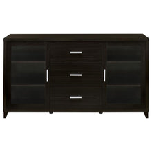 Lewes - 4 Piece TV Entertainment Center - Cappuccino