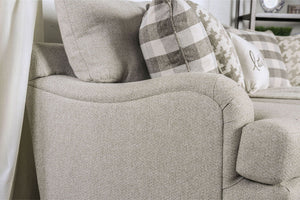 Christine - Sofa - Light Gray