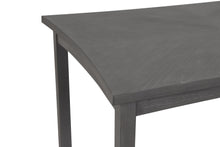 Flair - 5 Piece Dining Set (Table & 4 Chairs) - Gray