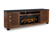 Kallari - TV Stand With Fireplace Option