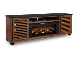 Kallari - TV Stand With Fireplace Option
