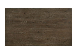 Farren - Dining Table - Weathered Oak