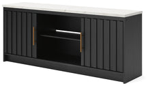 Cadmori - TV Stand With Fireplace Option
