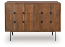 Juddins - Brown - Accent Cabinet