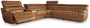 Temmpton - Power Reclining Sectional