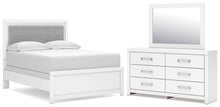 Maeling - Upholstered Panel Bedroom Set