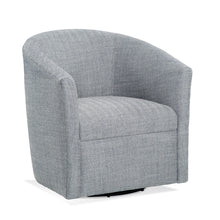 Lainey - Swivel Barrel Chair With 360 Degree Rotation