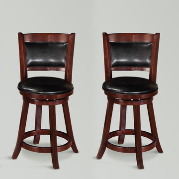 Cecil - Swivel Pub Stool (Set of 2)