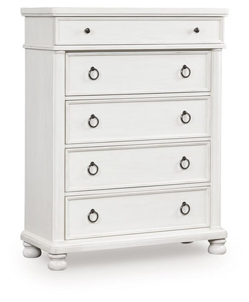 Rowlenstown - Five Drawer Chest
