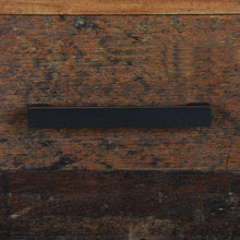Sidney - 6-Drawer Dresser With Mirror - Rustic Pine