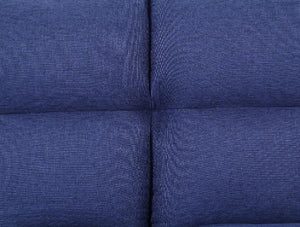Petokea - Futon - Blue Fabric