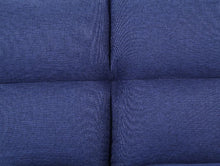 Petokea - Futon - Blue Fabric